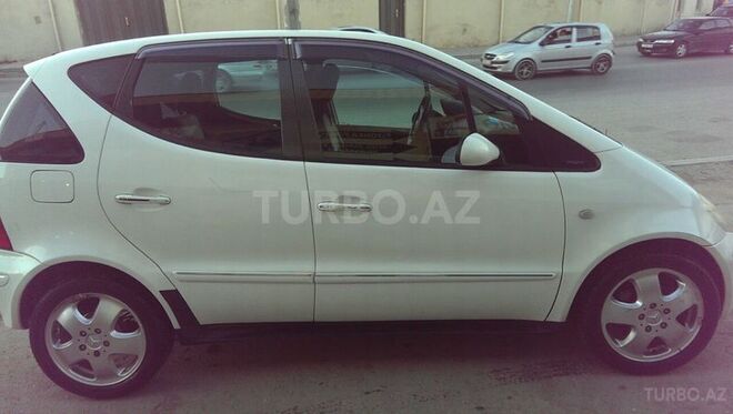 Mercedes A 160 2002, 1,410,000 km - 1.6 л - Bakı