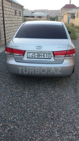 Hyundai Sonata 2005, 132 km - 2.4 l - Mingəçevir