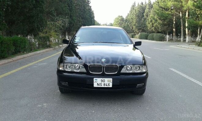 BMW 525 2002, 220,000 km - 2.5 l - Sumqayıt