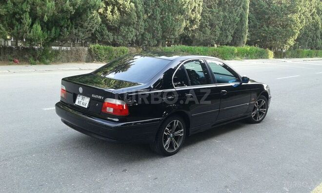 BMW 525 2002, 220,000 km - 2.5 l - Sumqayıt