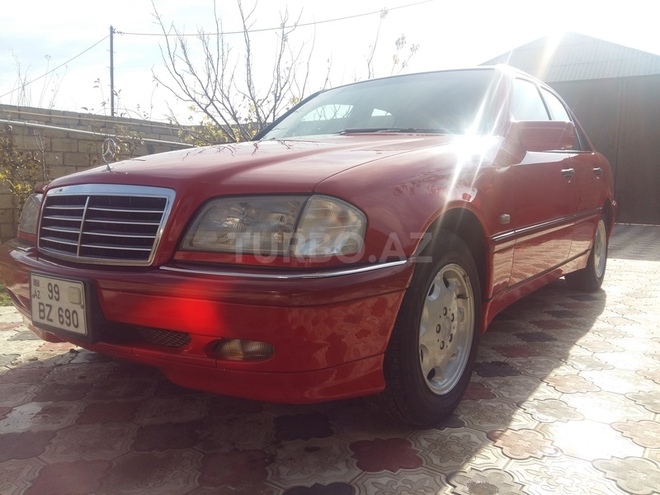 Mercedes C 240 1998, 133,000 km - 2.4 l - Bakı