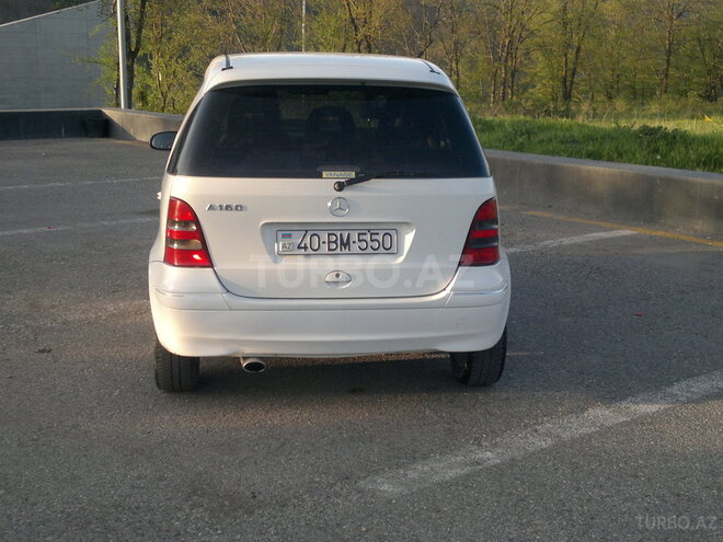 Mercedes A 160 2002, 145,000 km - 1.6 l - Quba