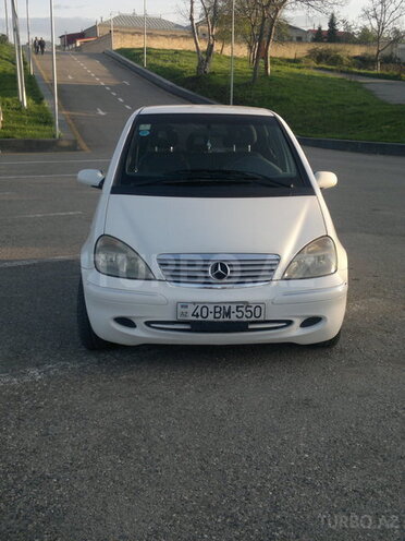 Mercedes A 160 2002, 145,000 km - 1.6 l - Quba