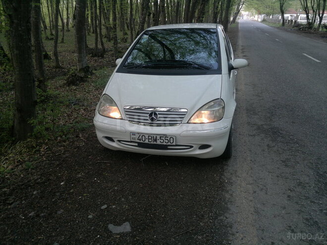 Mercedes A 160 2002, 145,000 km - 1.6 l - Quba