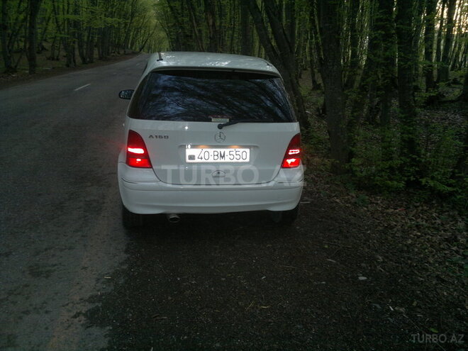 Mercedes A 160 2002, 145,000 km - 1.6 l - Quba
