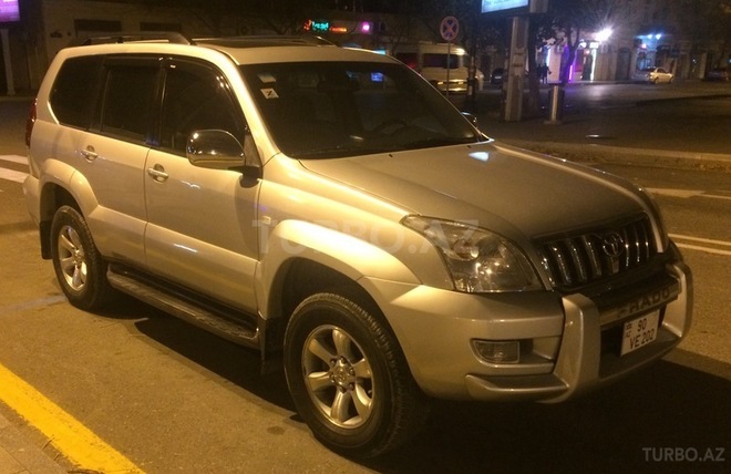 Toyota Prado 2004, 12,800 km - 4.0 l - Bakı