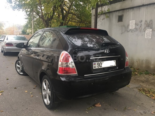 Hyundai Accent 2007, 106,000 km - 1.6 l - Bakı