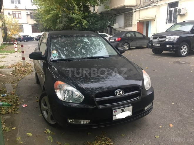 Hyundai Accent 2007, 106,000 km - 1.6 l - Bakı