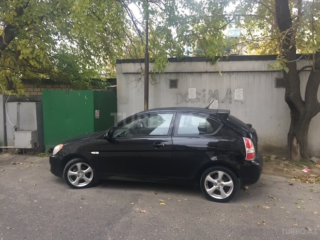 Hyundai Accent 2007, 106,000 km - 1.6 l - Bakı