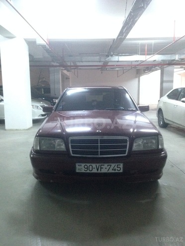 Mercedes C 200 1998, 295,555 km - 2.0 l - Bakı