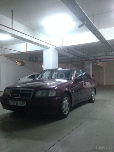 Mercedes C 200 1998, 295,555 km - 2.0 l - Bakı