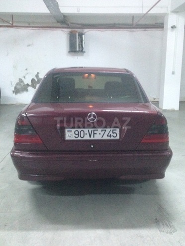 Mercedes C 200 1998, 295,555 km - 2.0 l - Bakı