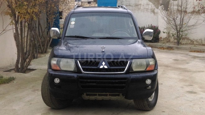 Mitsubishi Pajero 2003, 208,556 km - 3.0 l - Bakı