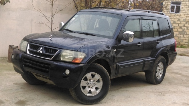 Mitsubishi Pajero 2003, 208,556 km - 3.0 l - Bakı