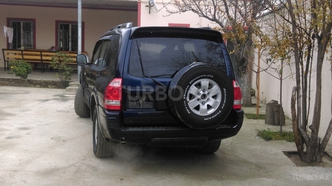 Mitsubishi Pajero 2003, 208,556 km - 3.0 l - Bakı