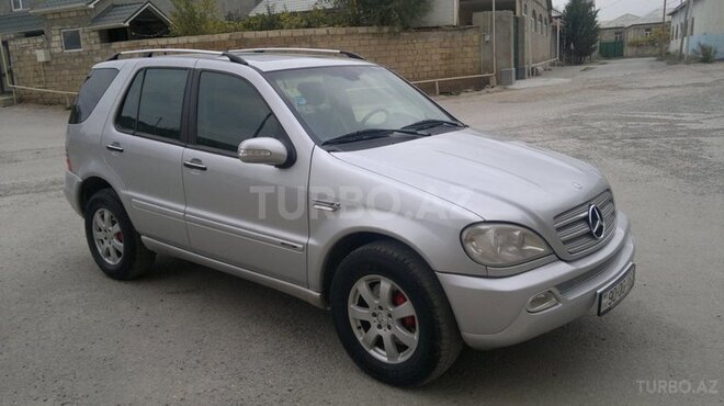 Mercedes ML 270 2005, 304,000 km - 2.7 l - Bakı