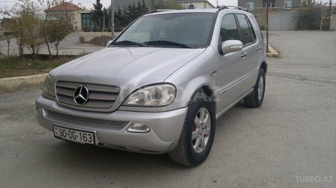 Mercedes ML 270 2005, 304,000 km - 2.7 l - Bakı