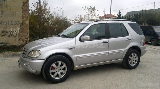 Mercedes ML 270 2005, 304,000 km - 2.7 l - Bakı