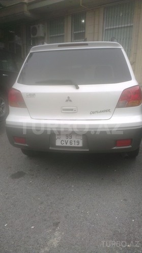 Mitsubishi Outlander 2002, 136,000 km - 2.4 л - Bakı