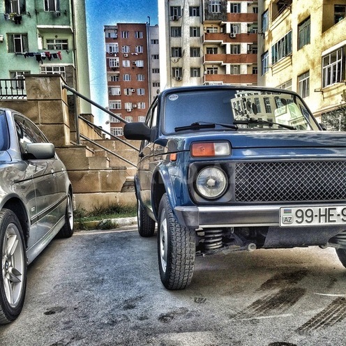 LADA (VAZ) Niva 2014, 70,000 km - 1.7 l - Bakı