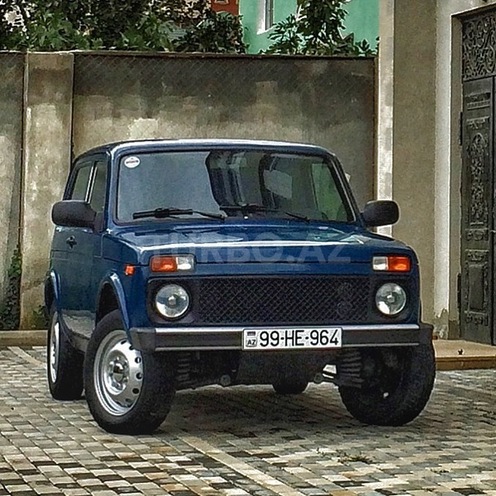 LADA (VAZ) Niva 2014, 70,000 km - 1.7 l - Bakı