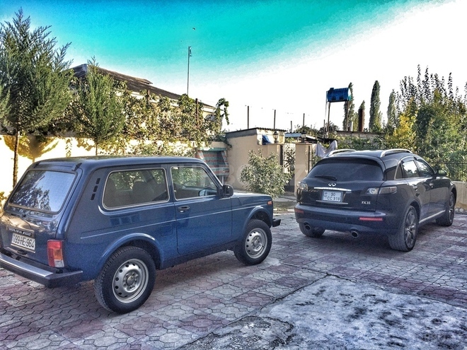 LADA (VAZ) Niva 2014, 70,000 km - 1.7 l - Bakı