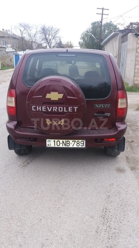 Chevrolet Niva 2004, 324,652 km - 1.7 л - Sumqayıt