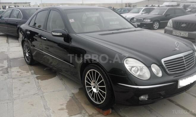 Mercedes E 270 2002, 222,525 km - 2.7 л - Sumqayıt