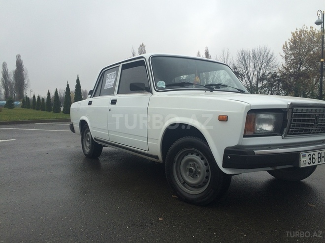 LADA (VAZ) 2107 2011, 7,500 km - 1.6 l - Qəbələ