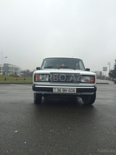 LADA (VAZ) 2107 2011, 7,500 km - 1.6 l - Qəbələ