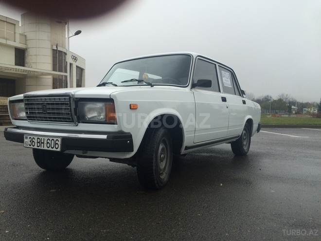 LADA (VAZ) 2107 2011, 7,500 km - 1.6 l - Qəbələ