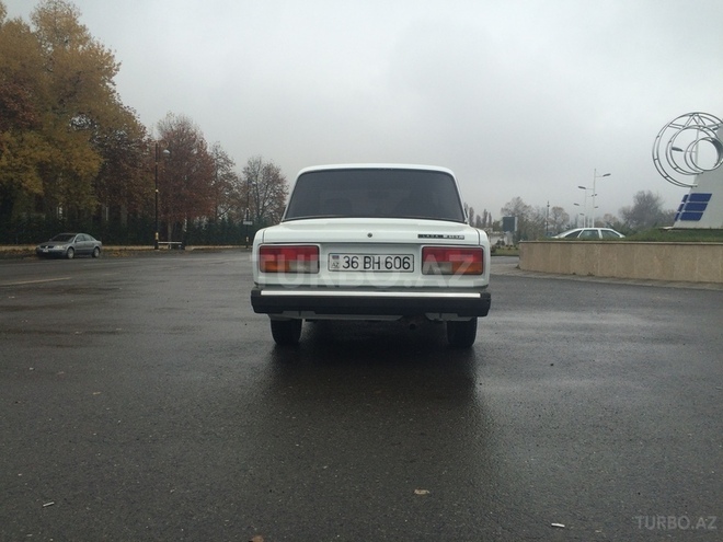 LADA (VAZ) 2107 2011, 7,500 km - 1.6 l - Qəbələ
