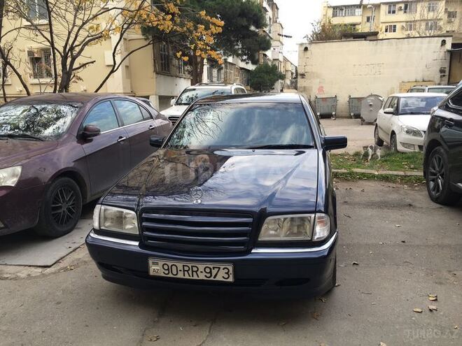 Mercedes C 200 1998, 254,000 km - 2.0 l - Bakı