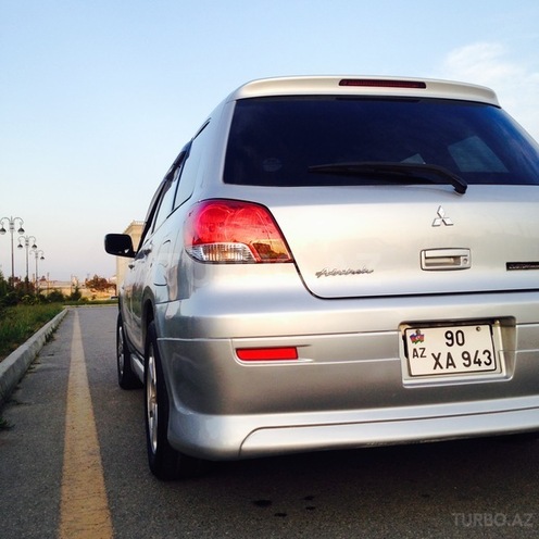 Mitsubishi Airtrek 2003, 220,000 km - 2.0 l - Bakı