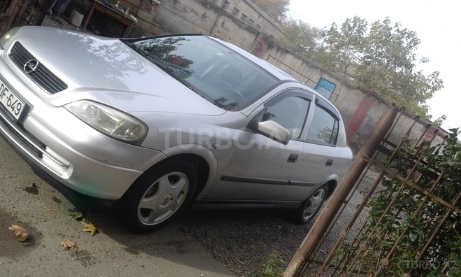Opel Astra 1998, 193,206 km - 1.6 l - Gəncə