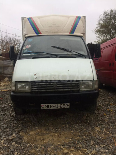 GAZ 2705 2002, 2,537 km - 2.4 l - Bakı