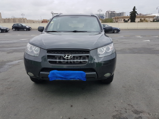 Hyundai Santa Fe 2007, 104,500 km - 2.2 l - Bakı