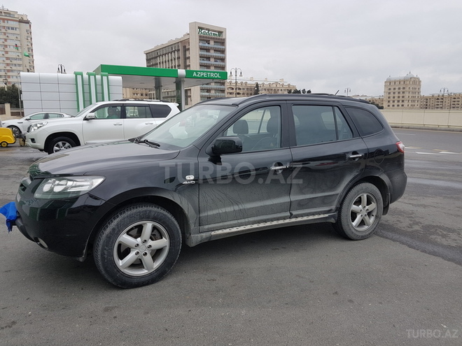 Hyundai Santa Fe 2007, 104,500 km - 2.2 l - Bakı
