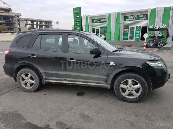 Hyundai Santa Fe 2007, 104,500 km - 2.2 l - Bakı