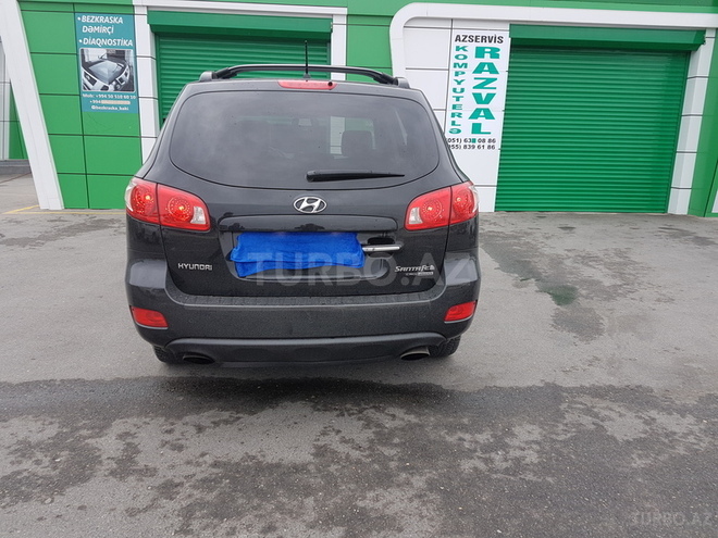 Hyundai Santa Fe 2007, 104,500 km - 2.2 l - Bakı