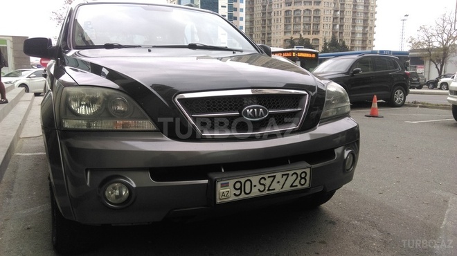 Kia Sorento 2004, 282,000 km - 2.5 l - Bakı