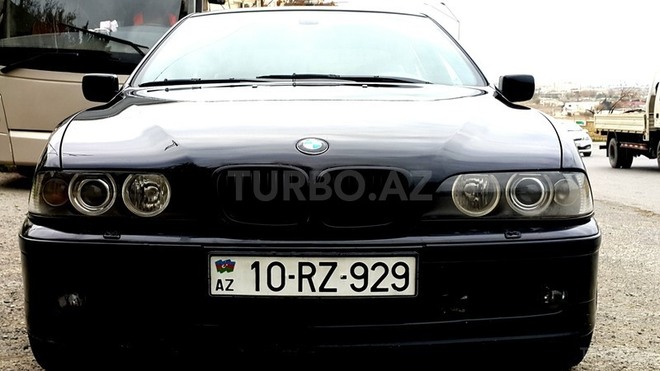 BMW 525 2002, 463,250 km - 2.5 l - Bakı