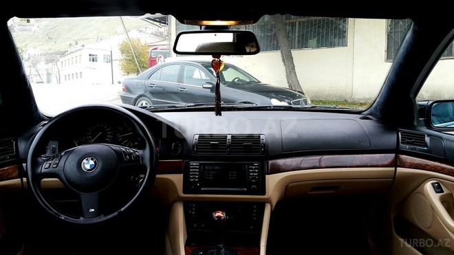 BMW 525 2002, 463,250 km - 2.5 l - Bakı