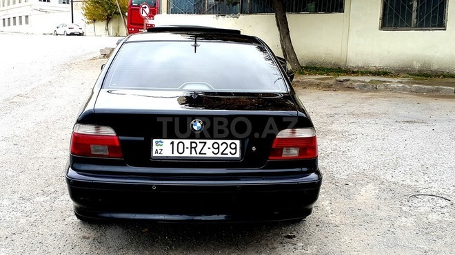 BMW 525 2002, 463,250 km - 2.5 l - Bakı