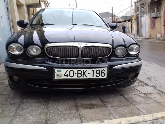 Jaguar X-Type 2003, 190,000 km - 2.5 l - Bakı