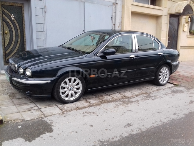 Jaguar X-Type 2003, 190,000 km - 2.5 l - Bakı