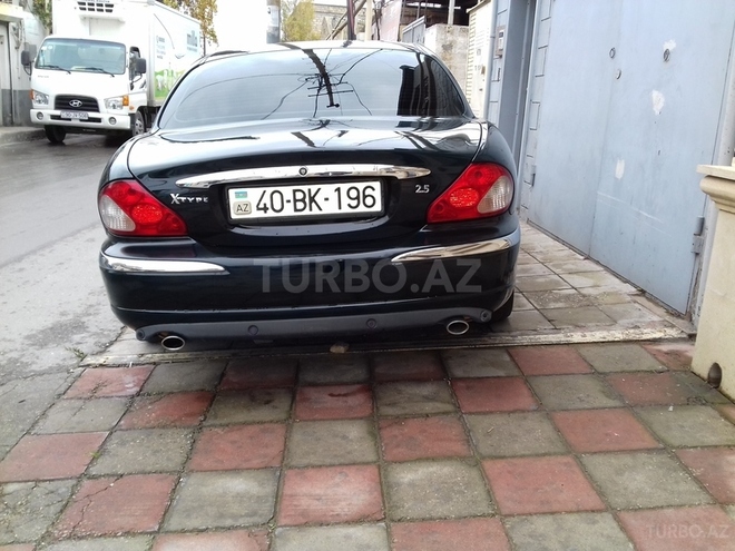 Jaguar X-Type 2003, 190,000 km - 2.5 l - Bakı