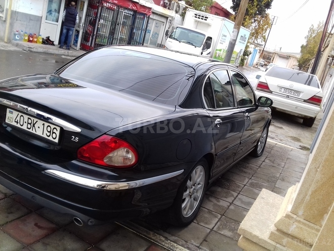Jaguar X-Type 2003, 190,000 km - 2.5 l - Bakı