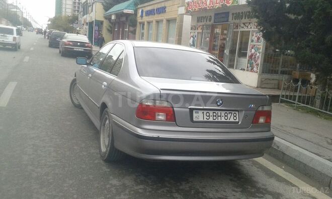 BMW 523 1997, 293,000 km - 2.5 л - Bakı
