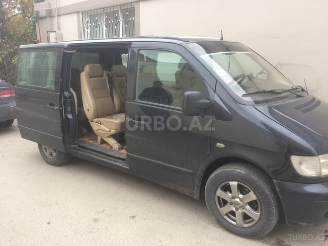 Mercedes Vito 1997, 410,000 km - 2.3 l - Bakı